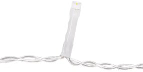 Aigostar - LED vonkajší vianočný reťazec 400xLED/6W/230V/8 funkcií 20x0,4m IP44 teplá biela
