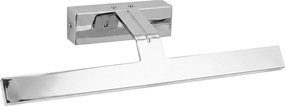 Toolight Toolight, LED nástenné svietidlo, 43cm, 8W, 4000K, 1000lm, SWE001-1W, chrómová, OSW-20100
