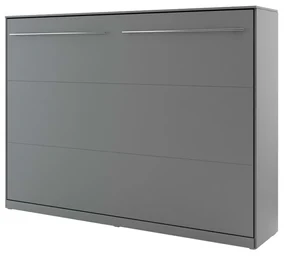 Skladacia posteľ Concord Pro II, Farby: šedý, Rozmer postele: 120x200