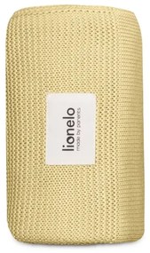 Lionelo - bambusová prikrývka Bamboo Blanket 75x100 cm Yellow Lemon