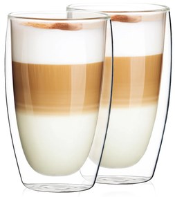 4Home Termo pohár na latté Hot&Cool 410 ml, 2 ks