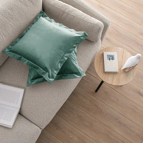 Obliečky na vankúše AmeliaHome Velvet Side Si mätové