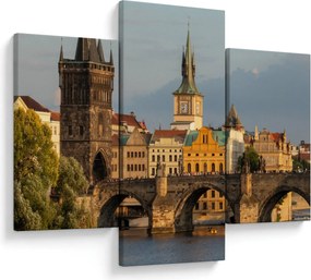 Obraz - Karlov most (90x60 cm)