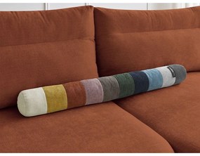 Oranžová rohová pohovka Aden – Bobochic Paris