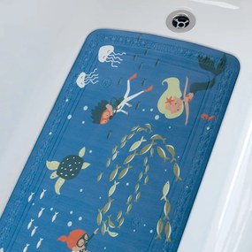Detská protišmyková podložka do vane 36x71 cm Scuba Diver – Spirella