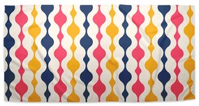 Sablio Uterák Farebné krivky - 30x50 cm