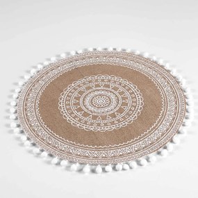 Jutové prestieranie ø 38 cm Renata – douceur d'intérieur
