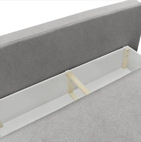 Rozkladacia pohovka LAGOON sivá