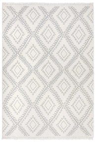 Flair Rugs koberce Kusový koberec Deuce Alix Recycled Rug Grey - 120x170 cm