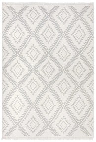 Flair Rugs koberce Kusový koberec Deuce Alix Recycled Rug Grey - 160x230 cm