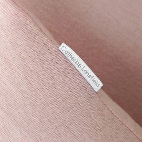 Ružové bavlnené obliečky na jednolôžko 135x200 cm – Catherine Lansfield