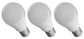 Súprava 3 LED žiaroviek EMOS Classic A60 Warm White, 8,5W E27