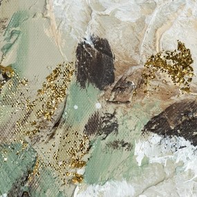 OBRAZ 699 102X102 CM KRÉMOVÝ