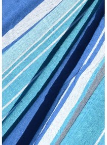 Hojdacia sieť 200x100 cm modrá