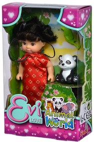 SIMBA Evi Love – bábika so zvieratkom