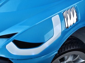 JOKOMISIADA Detské auto na batériu Cabrio s funkciou hojdania modré PA0270