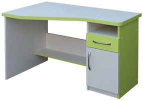 Písací stôl rohový STEVE