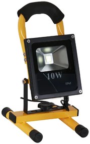 Prenosný nabíjateľný reflektor 10W