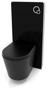 Závesný WC set predstenová montáž SAT Brevis SIKOSGBREREXBLBL