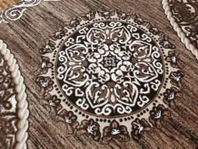 DC Koberec Lapiso SOFT 296 hnedá Rozmer: 240×330 cm