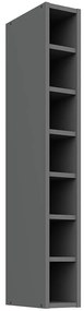 Kuchynská skrinka 15g-108 Otw Antracit