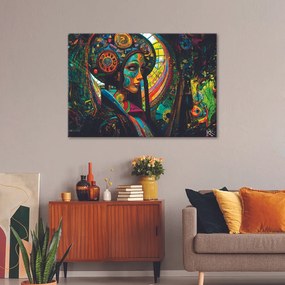 Gario Obraz na plátne Surrealistická abstraktná žena Rozmery: 60 x 40 cm