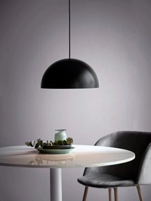 Nordlux Čierny závesný luster Ellen 40 pre žiarovku E27 48573003