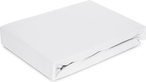 JERSEY PRESTIERADLO JERS4 140X200 CM, VÝŠKA 30 CM BIELE