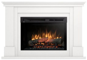 Elektrický krb Luena Nar. 26 biely