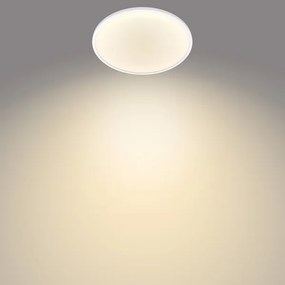 Philips - LED Stmievateľné stropné svietidlo CLEAR 1xLED/18W/230V 2700K