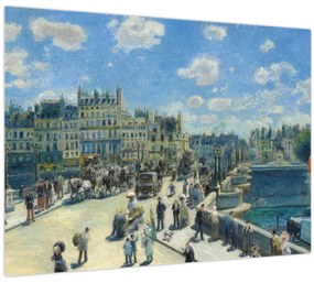 Obraz - Auguste Renoir, Pont Neuf, Paris, reprodukcia (70x50 cm)