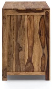 furniture-nabytek.cz - Masívna sada kúpeľňového nábytku Lagos small z palisandra, lakovaná, hnedá