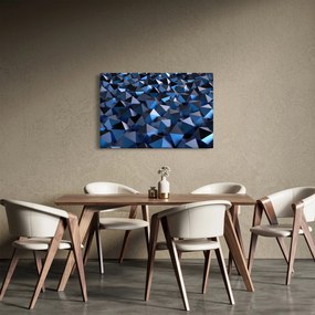 Obraz abstrakcie (90x60 cm)