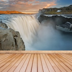 Fototapeta Vliesová Vodopád dettifoss 208x146 cm