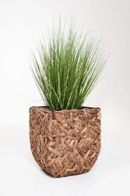 Kvetináč WILD, vodný hyacint, výška 40 cm, natur