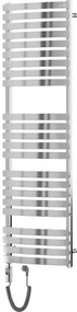 Mexen Bachus, elektrické vykurovacie teleso 1600 x 500 mm, 900 W, chrómová, W109-1600-500-2900-01