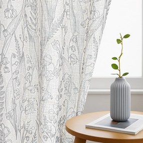 Svetlosivý záves 135x250 cm Selvetia – Restilo