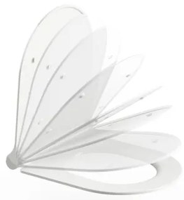 Ravak X01535 - Závesné WC Rimless UNI keramika/biela