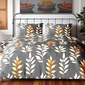 Flanelové obliečky Homa BRES AUTUMN 140x200 cm