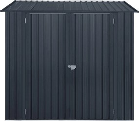 Záhradný domček BestBerg ZS-F6A / 3,3 m² / 152 x 217 x 194 cm / antracitová