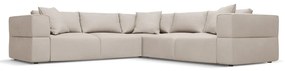 Béžová variabilná rohová pohovka Esther – Milo Casa