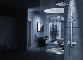 Rea Navaro - sprchový set s vaňovou výlevkou, chróm, REA-P0802