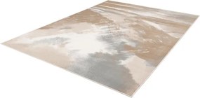 Koberec FD Sensi Bizar tmavobéžový