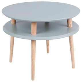 Tmavosivý konferenčný stolík Ragaba UFO, ⌀ 57 cm