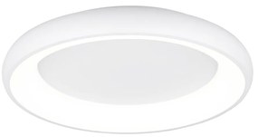 Biele LED stmievateľné stropné svietidlo Cardona – Trio