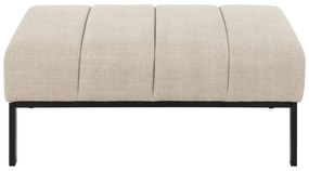 Béžová podnožka Caix – Actona