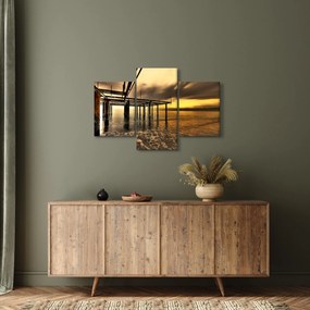 Obraz - Architektúra pri pobreží (90x60 cm)