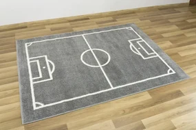 Detský koberec Lima 6333B sivý/krémový