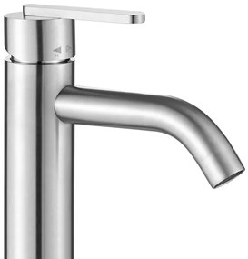 REA-B5510 - Umývadlová batéria ONTARIO 30 cm nikel