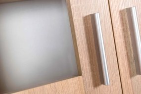 Kuchynská linka Diana 180/240, dub sonoma